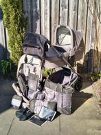 Easywalker Harvey kinderwagen met reiswieg en vele extra's, Gebruikt, Combiwagen, Verstelbare duwstang, Ophalen