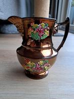 Vintage Lusterware Kan met Goudsteen Decor, Ophalen of Verzenden