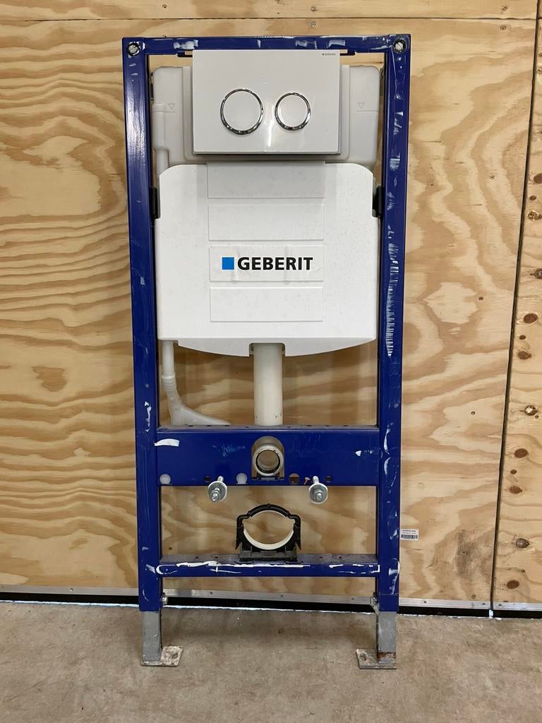 Geberit up320 inbouwreservoir, Ophalen, Zo goed als nieuw, Toilet