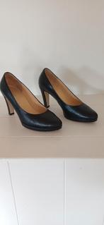 Pumps Gabor/ zwart leer/maat 37,5, Kleding | Dames, Schoenen, Pumps, Zwart, Gabor, Ophalen of Verzenden