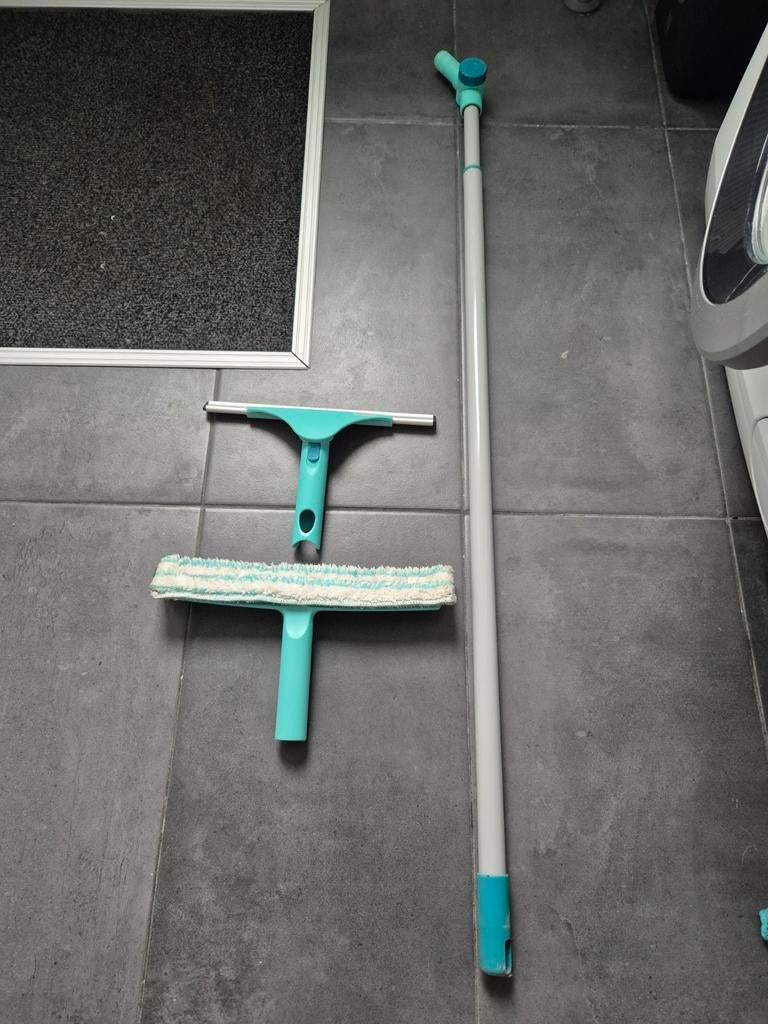 Leifheit raamwisser set, Ophalen