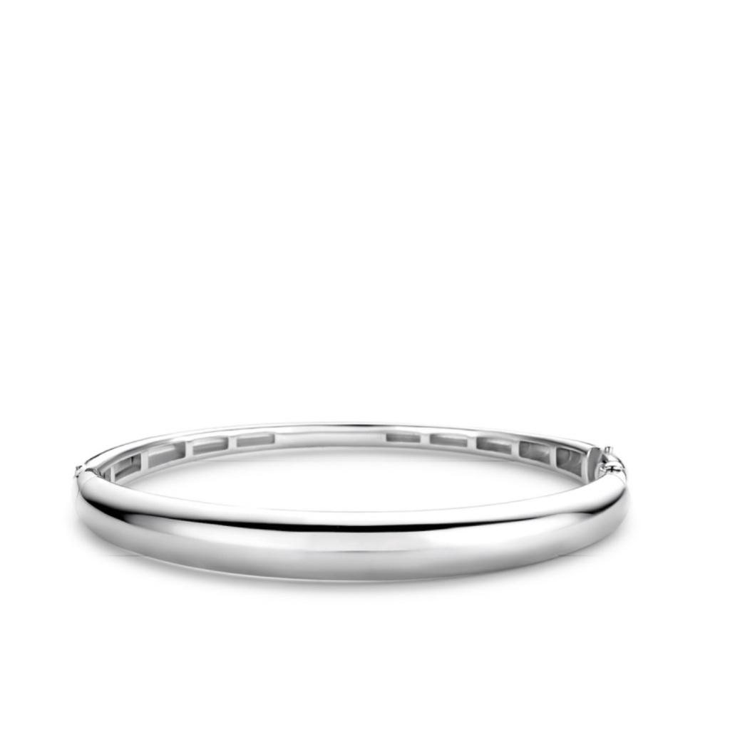 TI SENTO 2915SI ZILVEREN BANGLE, Sieraden, Tassen en Uiterlijk, Armbanden, Info@juwelier-van-soest.nl, Nieuw, Ophalen of Verzenden