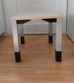 zware moderne bijzettafel 50x50x50 €30,-, 45 tot 60 cm, Minder dan 55 cm, Ophalen of Verzenden, Zo goed als nieuw