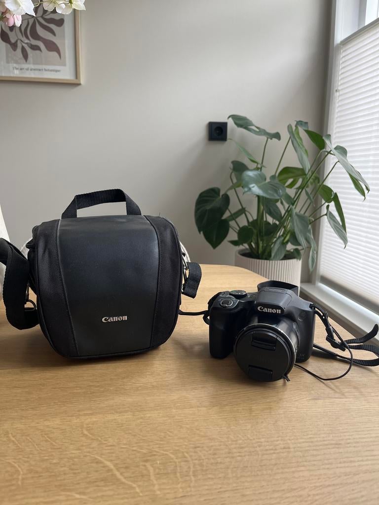 Canon PowerShot SX530 HS + cameratas - Werkt perfect!, Ophalen, Gebruikt, Canon, Compact