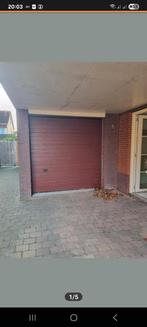 Garagedeur elektrisch bedienbaar met 2 afstandbedieningen, Ophalen of Verzenden