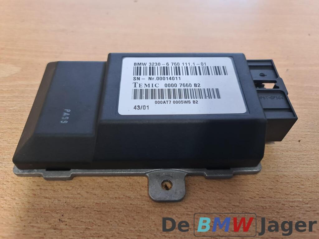 Module stuurtoestel BMW 7-serie E65 E66 32306760111, Auto-onderdelen, Elektronica en Kabels, BMW, Gebruikt, Ophalen of Verzenden
