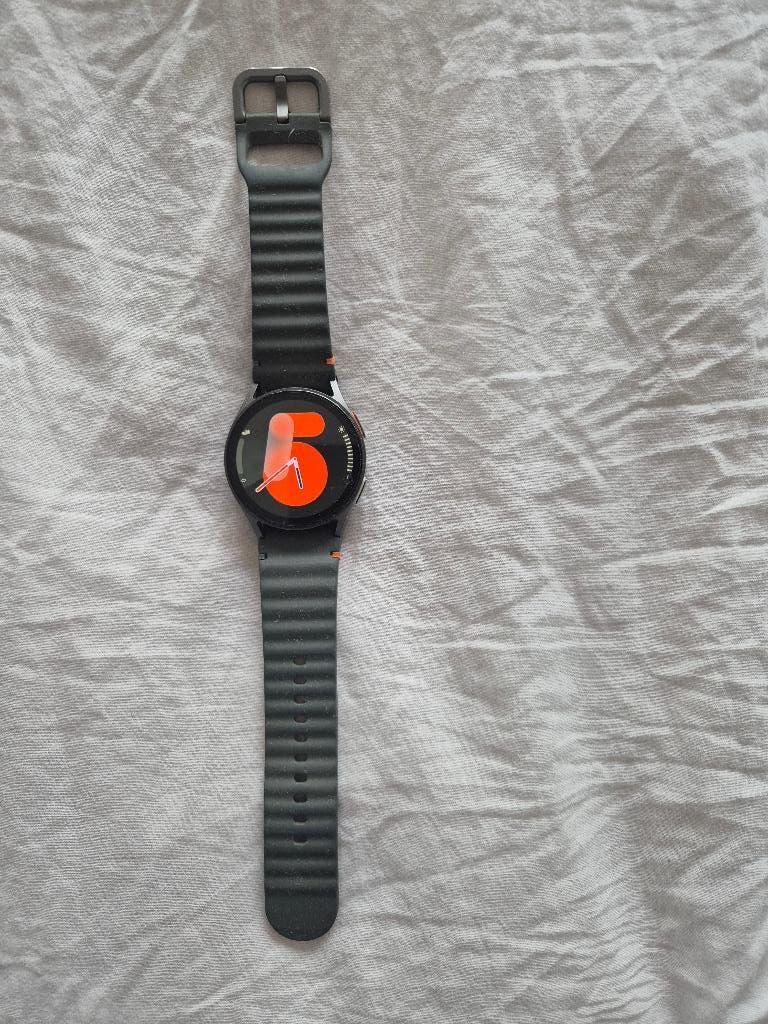 Samsung Galaxy Watch 7, Zwart, Samsung ⌚️, Ophalen of Verzenden, Zo goed als nieuw
