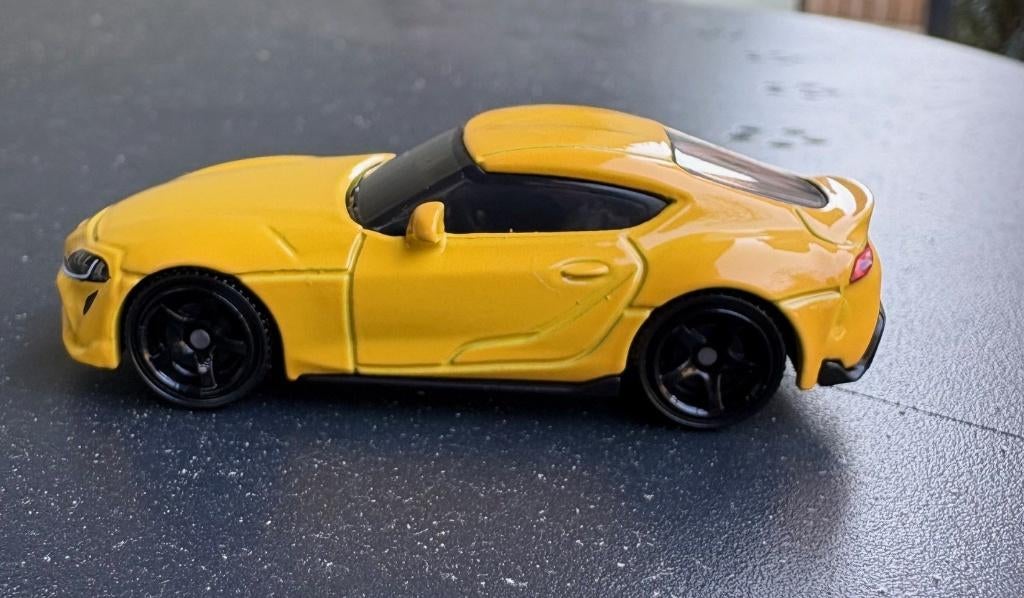 Matchbox Toyota Supra geel, Kinderen en Baby's, Speelgoed | Speelgoedvoertuigen, Ophalen of Verzenden, Nieuw