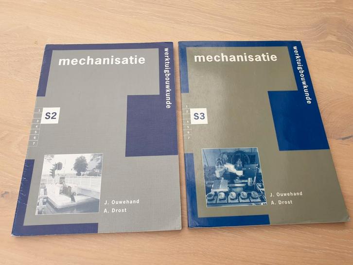 Werktuigbouwkunde Mechanisatie S2 & S3 - J. Ouwehand, Boeken, Techniek, Zo goed als nieuw, Werktuigbouwkunde, Ophalen of Verzenden