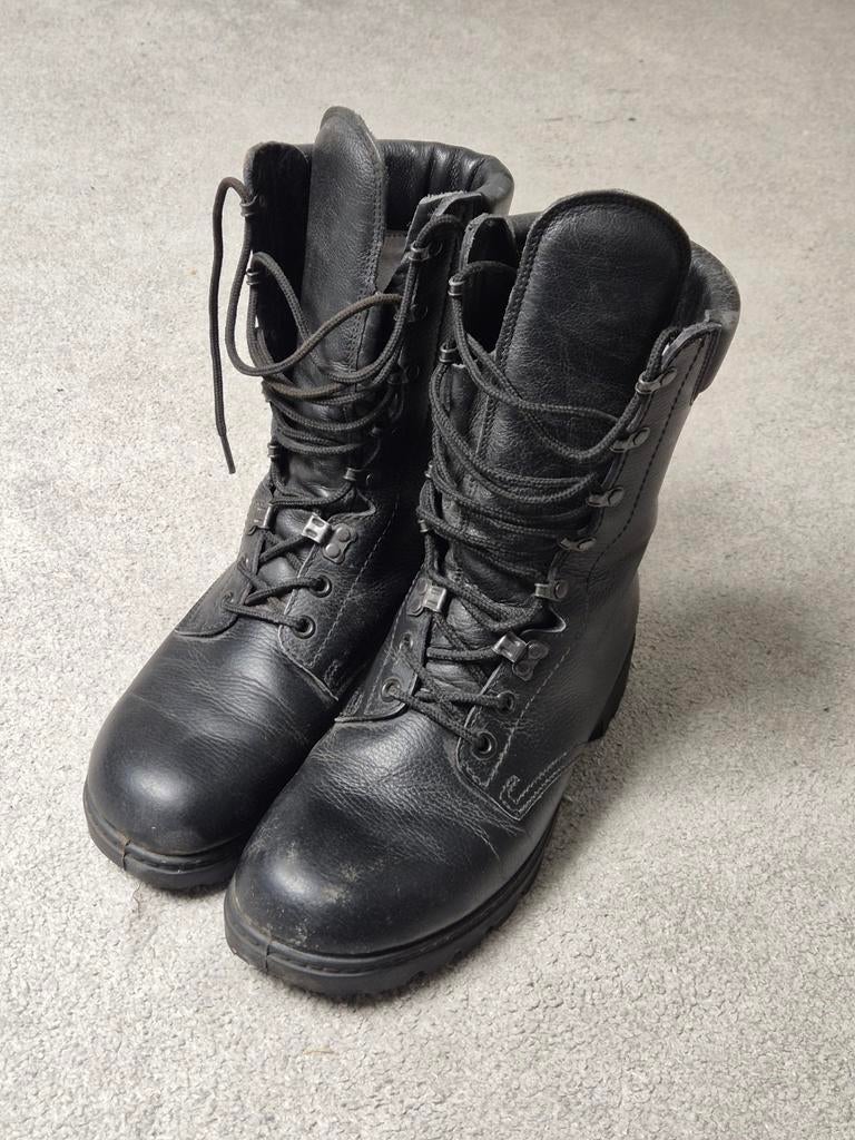 Legerkisten - Zo goed als nieuw - Maat 46, Kleding | Heren, Schoenen, Ophalen of Verzenden, Zo goed als nieuw, Zwart, Boots