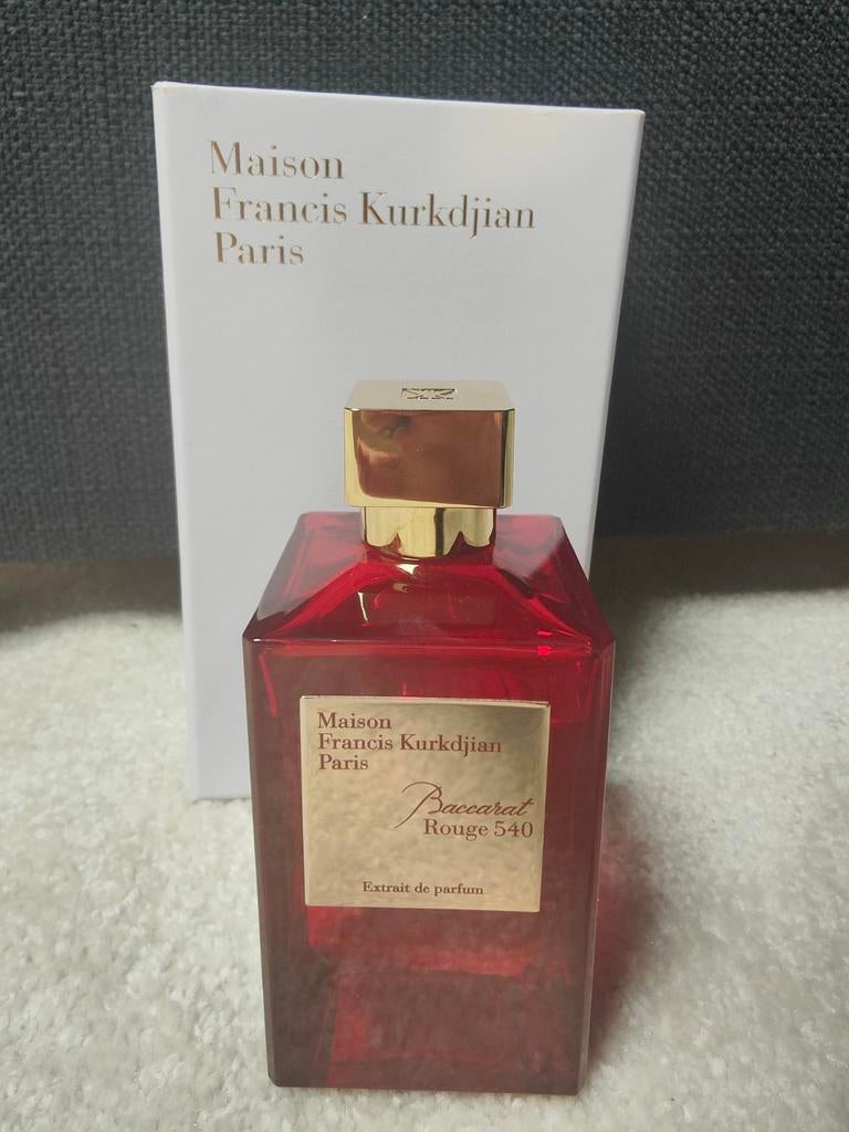Baccarat Rouge 540 Extrait de Parfum 200ml - MFK, Ophalen, Zo goed als nieuw