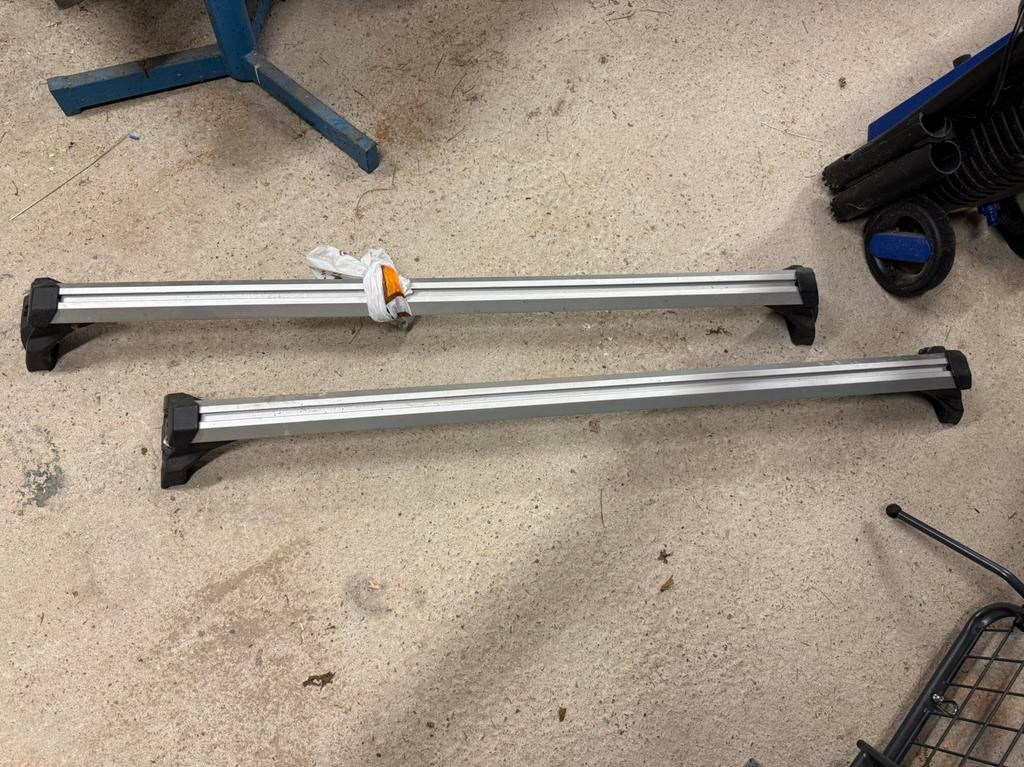 Orginele audi dakdragers, Auto diversen, Dakdragers, Ophalen, Zo goed als nieuw