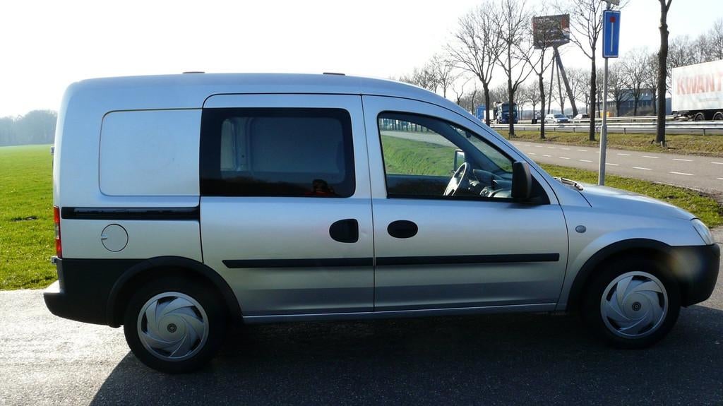 Opel Combo 1.6-16V CNG Comfort 500 kg,Airco,Elec.pakket,Zijd, Auto's, Bestelauto's, Voorwielaandrijving, 94 pk, Stof, Gebruikt