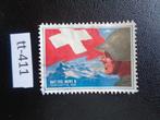 zwitserland - soldaten zegel / infanterie 1930 (tt-411), Ophalen of Verzenden, Gestempeld