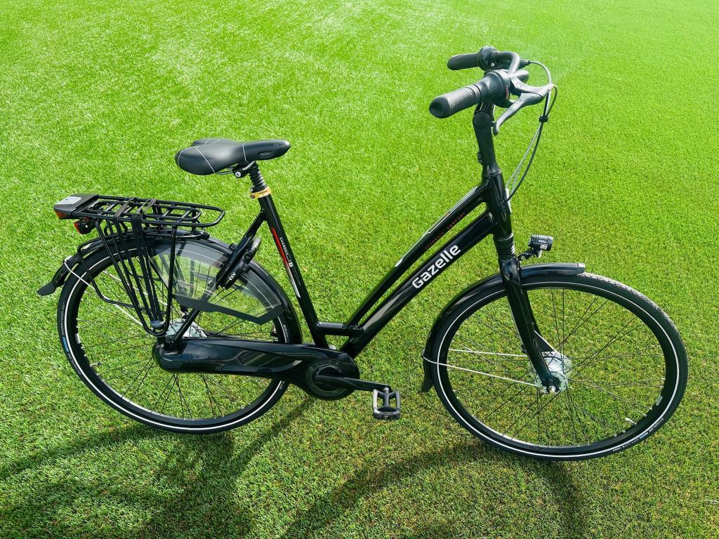 Gazelle Chamonix C8 damesfiets 57cm ZGAN
