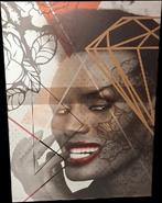 Grace Jones muurart XXL., Ophalen, Gebruikt, Poster, Artwork of Schilderij