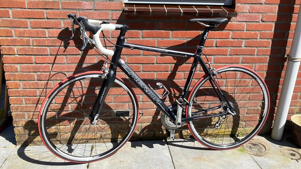 Racefiets Merida 903 Road Ride (met Shimano onderdelen), 28 inch, Velgrem, Zo goed als nieuw, 57 tot 61 cm