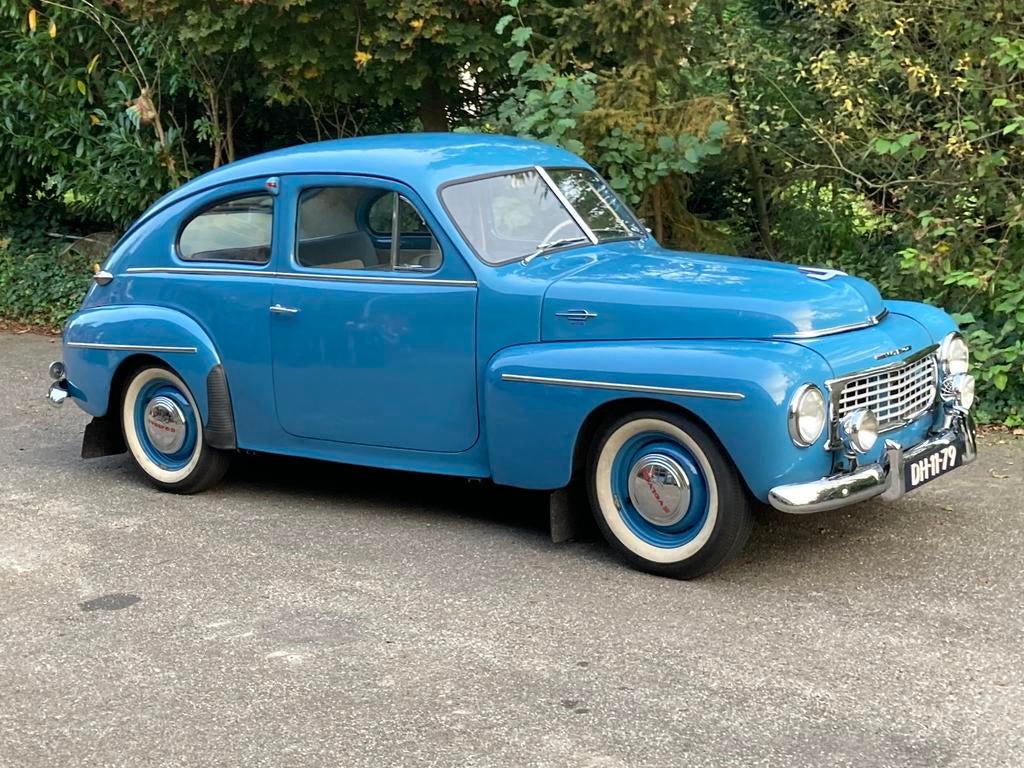 Volvo katterug, pv444, Auto's, Handgeschakeld, Particulier, Volvo, Te koop