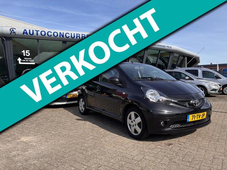 Toyota Aygo 1.0-12V Sport, Airco, Schermpje, Nieuwe APK., Auto's, Toyota, Bedrijf, Te koop, Aygo, ABS, Airbags, Airconditioning