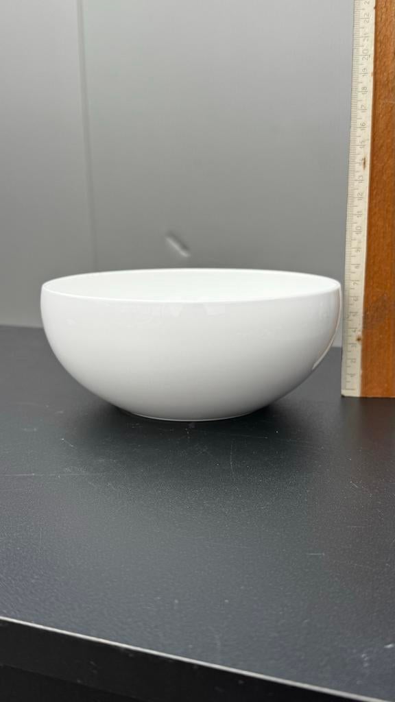 Villeroy & Boch Foglia kom, Gebruikt, Ophalen of Verzenden, Kom(men), Effen