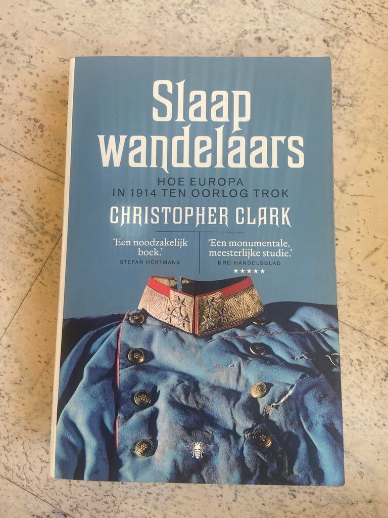 Slaapwandelaars - Christopher Clark, Ophalen of Verzenden, 20e eeuw of later, Gelezen