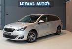 Peugeot 308 SW 1.2 PureTech Blue Lease GT-line | AIRCO | CRU, 1258 kg, Gebruikt, Euro 6, Leder en Stof