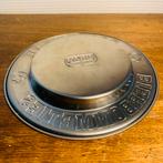 Vintage Unox Bierbommetjes Schaaltje 16cm - Metalen Schaal, Overige materialen, Ophalen of Verzenden, Overige stijlen, Schaal of Schalen