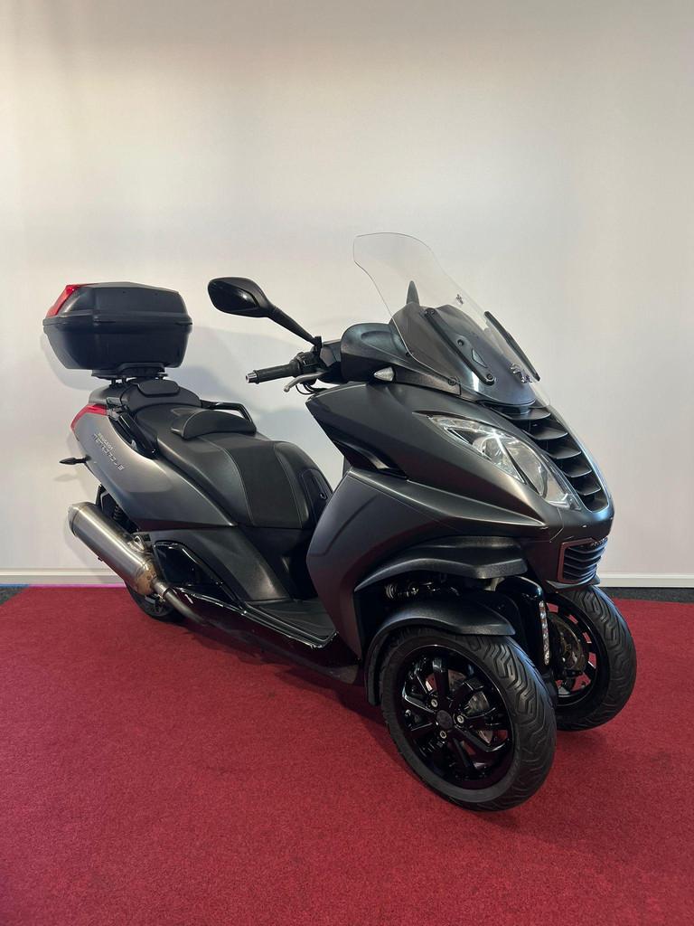 Peugeot Metropolis ABS, 399 cc, 12 t/m 35 kW