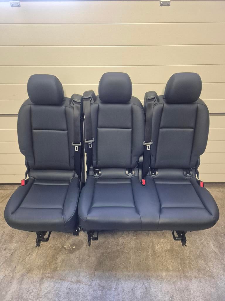 MERCEDES VITO - V-KLASSE ACHTERBANK - 2+1 BANK - 3 ZITSBANK, Ophalen of Verzenden