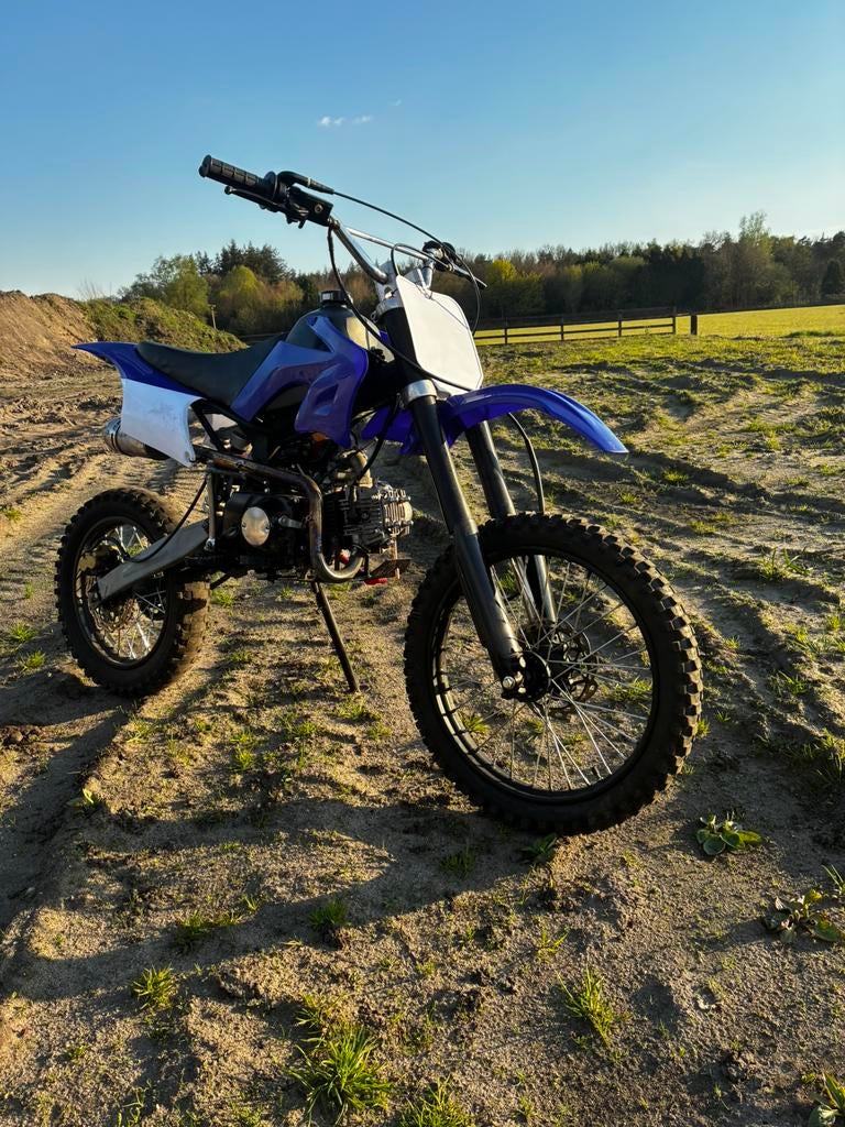 Pitbike 125cc, Ophalen, Zo goed als nieuw, Overige merken