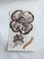 VROUW. IN KLAVERBLAD, Verzamelen, Ophalen of Verzenden, Voor 1920, Overige thema's