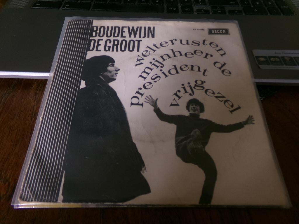 Boudewijn de Groot ‎– Welterusten Mijnheer De President, Cd's en Dvd's, Ophalen of Verzenden, Gebruikt, Nederlandstalig