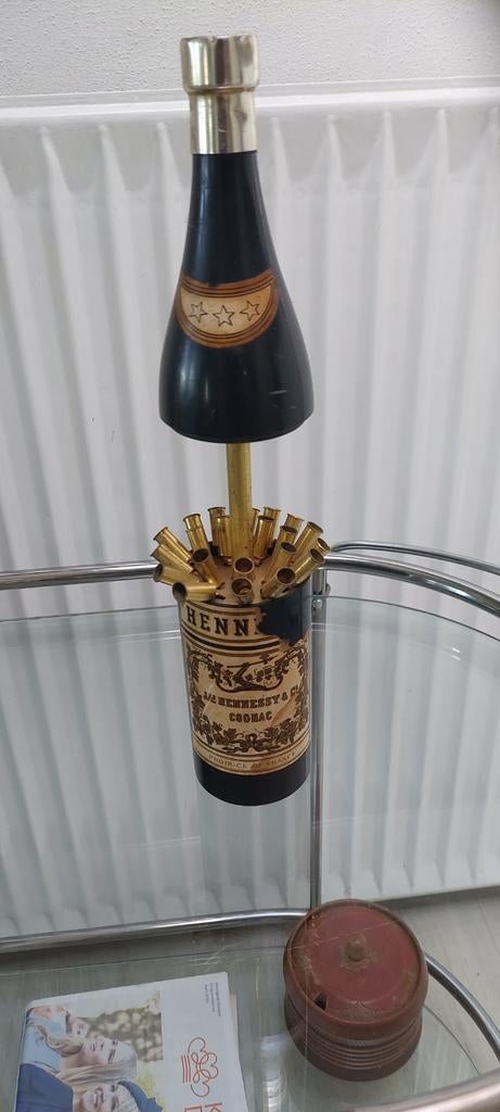 Jaren zestig sigarettenhouder met speeldoos, Ophalen of Verzenden