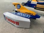 Williams FW-13B RENAULT F1 1:20 Tamiya met BARCLAY reclame, Hobby en Vrije tijd, Auto, Groter dan 1:32, Nieuw, Ophalen of Verzenden