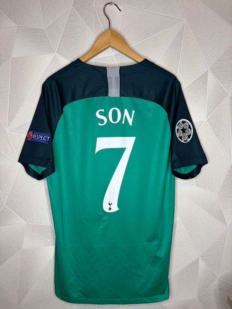 Tottenham 3de 2018/2019 Son, Maat L, Ophalen of Verzenden, Zo goed als nieuw, Shirt