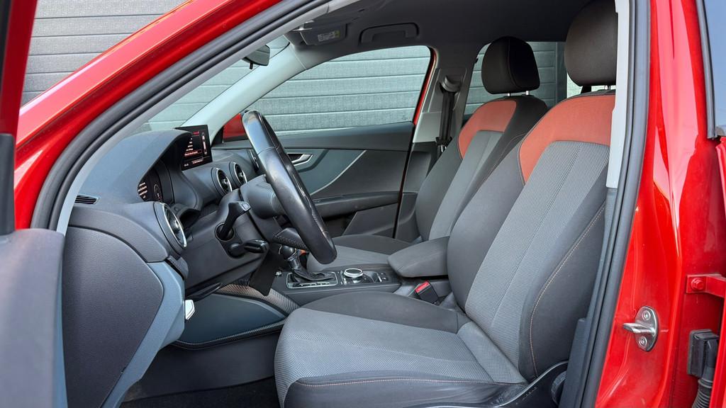 Audi Q2 1.4 TFSI CoD Design Pro Line Plus | ACC | Virtual |, Auto's, Stof, Gebruikt, 150 pk, Origineel Nederlands