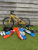 BMX fiets 20 inch complete uitrusting, Fietsen en Brommers, Fietsen | Crossfietsen en BMX, Ophalen, Gebruikt, Staal, 16 tot 20 inch