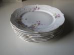 Borden uit de jaren 1930 met bloem motief,per stuk., Ophalen of Verzenden