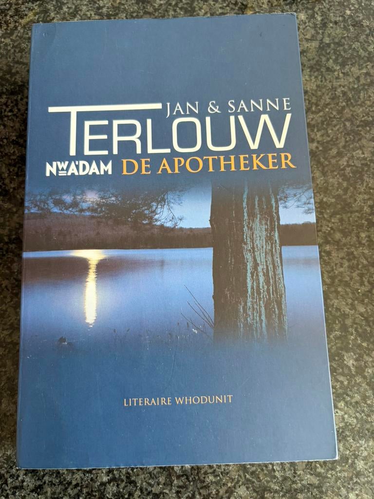 De apotheker / Jan & Sanne Terlouw, Ophalen of Verzenden, Zo goed als nieuw, Overige onderwerpen