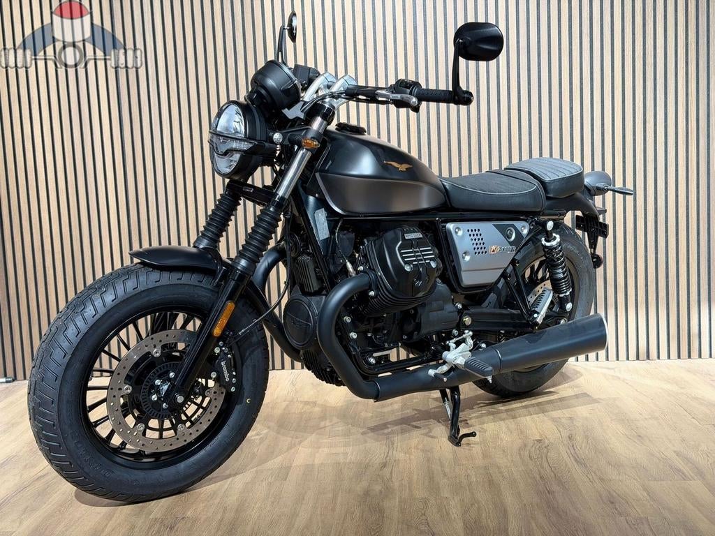 MOTO GUZZI V 9 BOBBER SPECIAL 2026, 853 cc, 2 cilinders, Motorrijbewijs A, Bedrijf