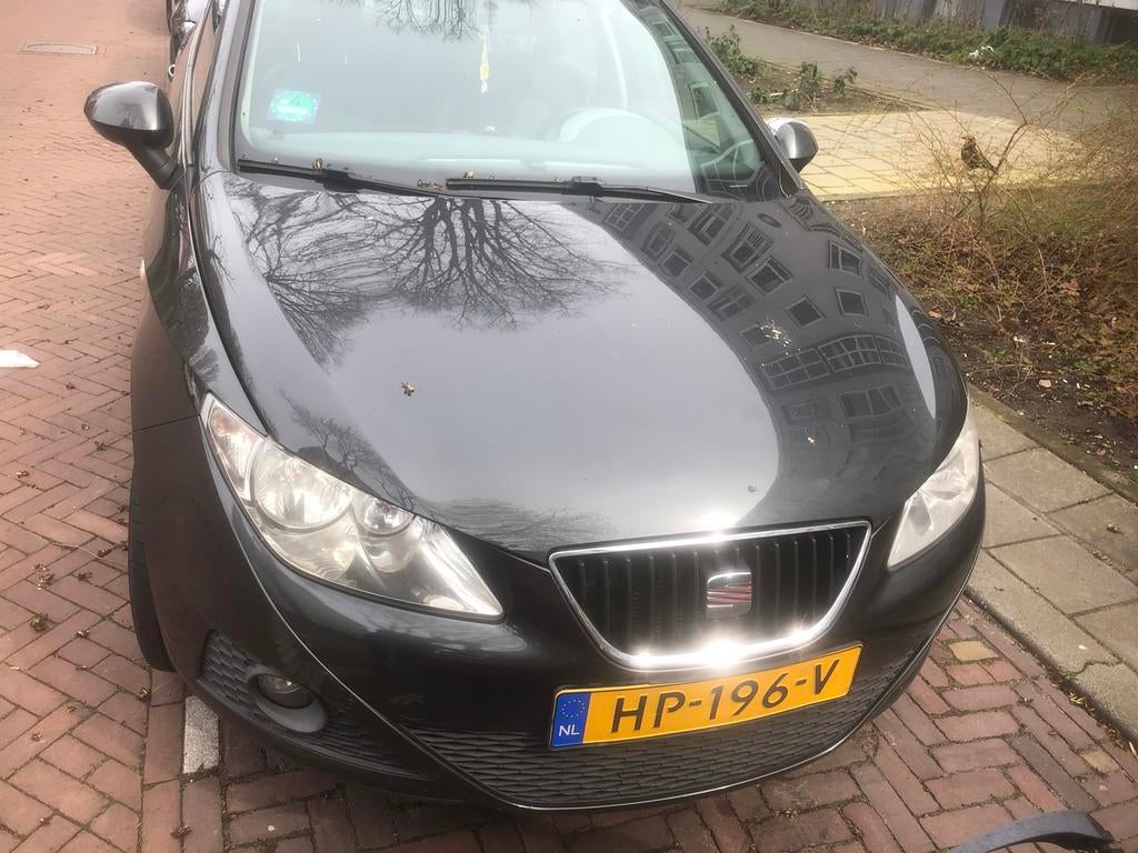 Seat Ibiza 1.2 51KW ST 2011 Grijs, Auto's, Voorwielaandrijving, 40 €/maand, 1198 cc, Ibiza