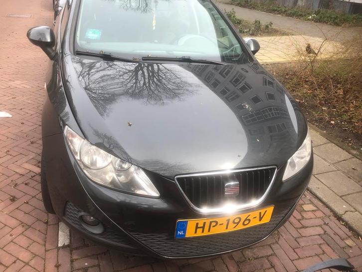 Seat Ibiza 1.2 51KW ST 2011 Grijs, Auto's, Seat, Particulier, Ibiza, Benzine, B, Stationwagon, Handgeschakeld, Geïmporteerd, Zilver of Grijs