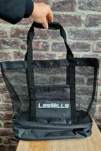 Les Mills strandtas en koeltas ineen zwart, Ophalen of Verzenden