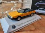 Saab 900 cabrio nieuw. 1:43, Ophalen, Nieuw, Auto, Overige merken