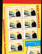 Aad Knikman postzegelboekje /p70, Verzenden, Na 1940