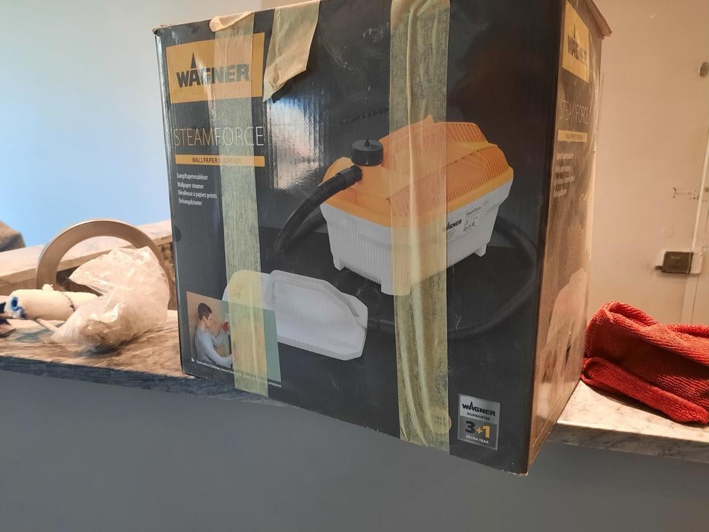 Wagner Steamforce behangafstomer, Ophalen of Verzenden