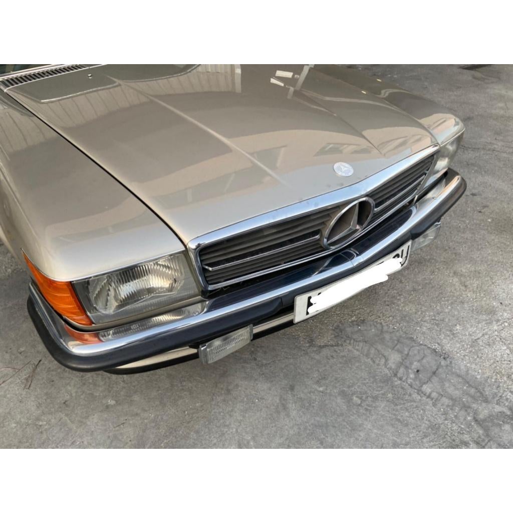 Bumperset compleet Mercedes W107 R107 SL SLC 1971-198, Mercedes-Benz, Nieuw, Ophalen of Verzenden, Bumper