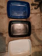 3 kitten kattenbakken., Dieren en Toebehoren, Ophalen