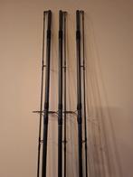 Fox WORRIOR 2.75LB  12FT  karperhengels 3 STUKS, Watersport en Boten, Hengelsport | Karpervissen, Ophalen of Verzenden, Werphengel