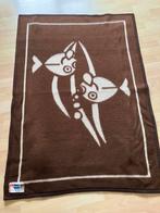 Didas dralon vintage wollen ledikantdeken 97 x 1.40 m igs, Ophalen of Verzenden, Gebruikt, 100 cm of meer, Deken